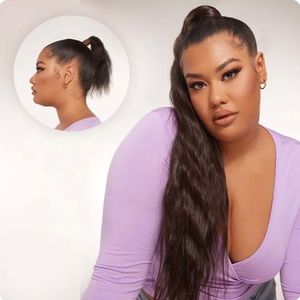 InsertNameHere Ponytail Extension